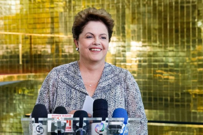 Dilma: vitória contra Pastor Everaldo |