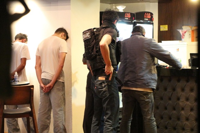 Na operação de quarta-feira (24), foram presas quatro pessoas |