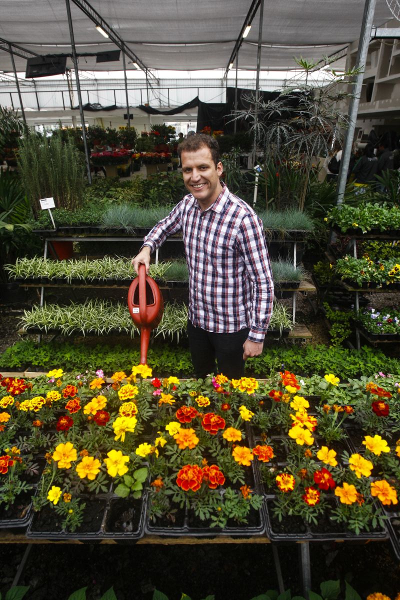 Bruno Esperança: planos futuros incluem parcerias locais | André Rodrigues/ Gazeta do Povo