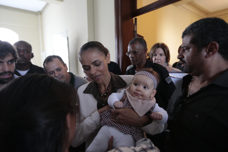 Marina: Com certeza teremos os recursos | Joel Silva / Folhapress