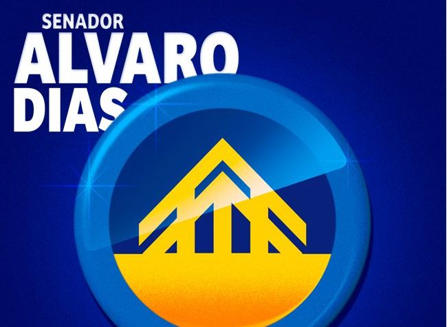 Símbolo da "casinha", adotado em seu governo, é usado na atual campanha | Reprodução/Facebook