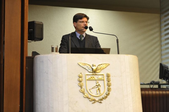 Ivens Linhares, novo conselheiro do TC-PR |