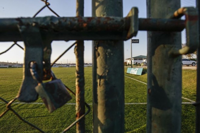 CT da Graciosa fechado: em crise, Coritiba deve repetir a fórmula de se isolar da imprensa | Daniel Castellano/ Gazeta do Povo