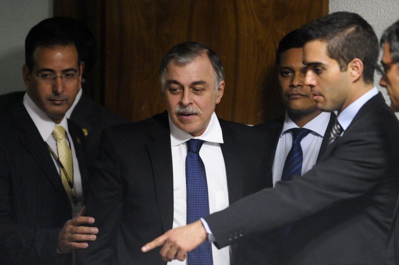 Paulo Roberto Costa, ex-diretor da Petrobras | Edilson Rodrigues / Agência Senado