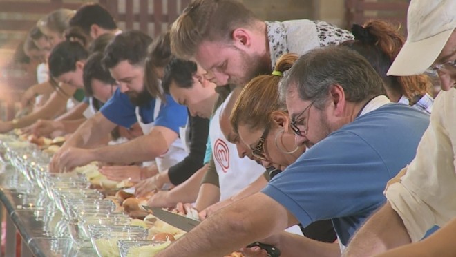 Quer cozinhar? Tem que cortar cebola! |