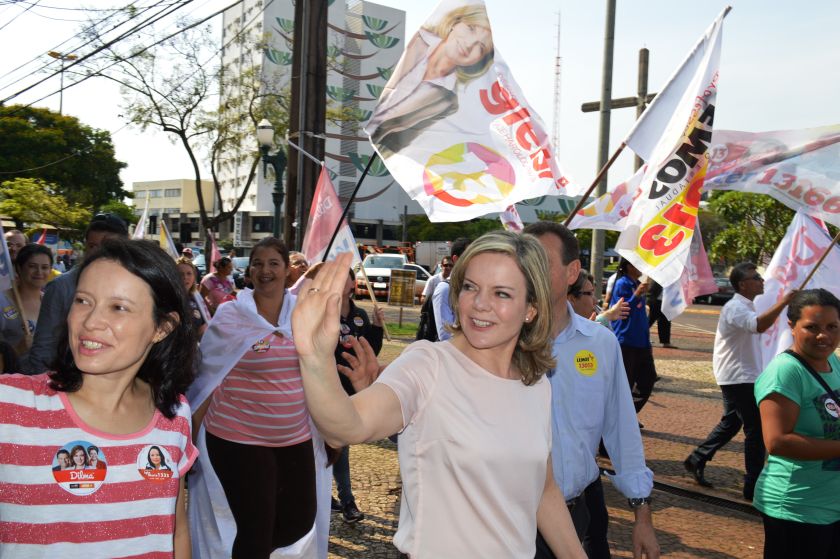 | LUIZ CARLOS DA CRUZ/GAZETA DO POVO