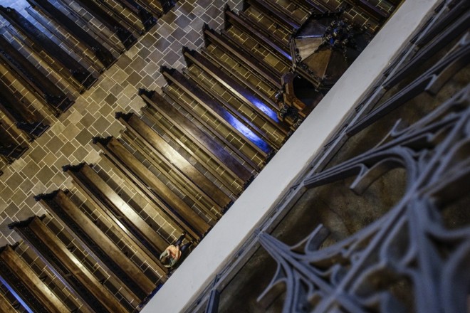 Geometrismo: um momento de silêncio no templo | 