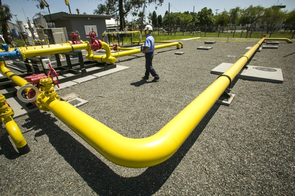 Início da produção no Campo de Barra Bonita dependeria da construção de um gasoduto interligando os poços à rede já existente da Compagas | Marcelo Andrade/Gazeta do Povo