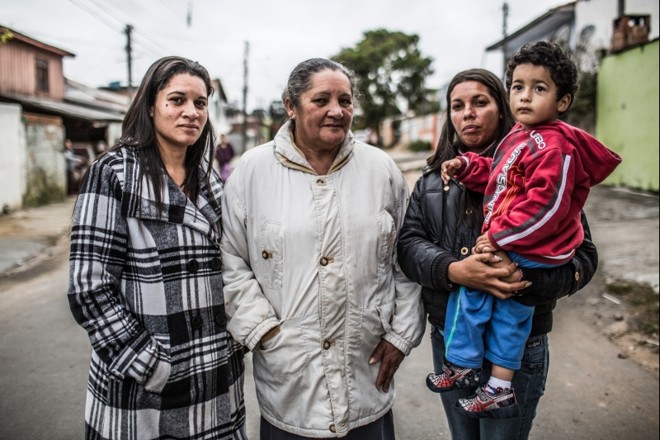 Maria Helena, Vanusa e Sirlei vivem a Região Metropolitana de Curitiba com o que ela tem de pior: violência, drogas, dificuldade de mobilidade, trânsito violento e falta de creches | 