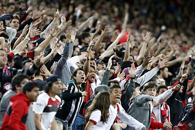 Torcida empurrou o Atlético, mas não foi suficiente para a classificação | 