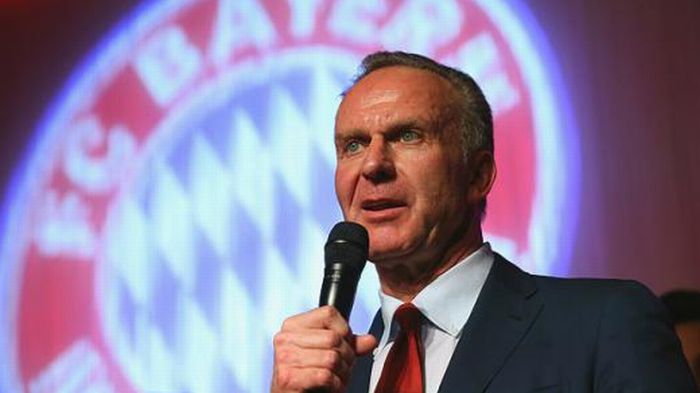 Karl Heinz Rummenigge, presidente da Associação Europeia de Clubes, quer impedir a liberação de jogadores brasileiros para a disputa da Olimpíada | Reprodução Bayern de Munique