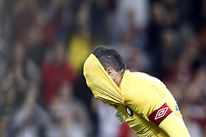 Goleiro Weverton lamenta má fase do Atlético | Albari Rosa / Gazeta do Povo