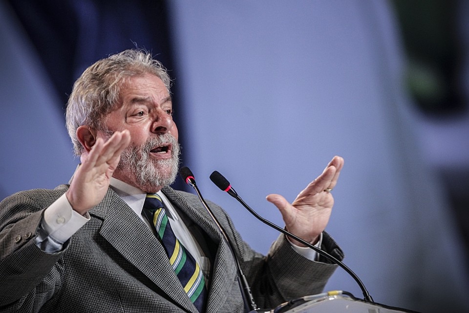 O ex-presidente Luiz Inácio da Silva | Daniel Castellano / Agência de Notícias Gazeta do Povo