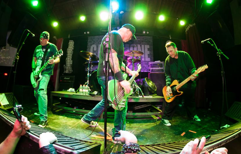 Show de CJ Ramone inclui clássicos dos Ramones e composições de álbuns solo | Roberto Gasparro