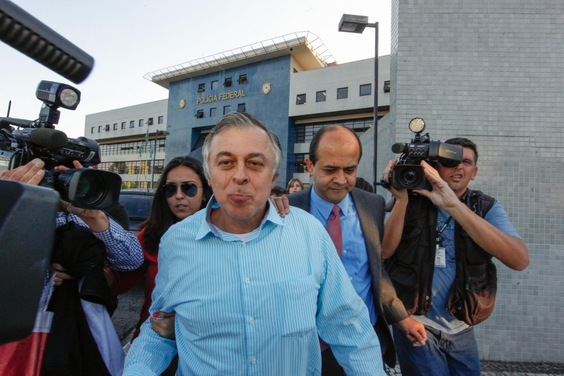 Paulo Roberto Costa teria dito na prisão que se contasse tudo o que sabe não haveria eleições neste ano | Daniel Castellano/ Gazeta do Povo