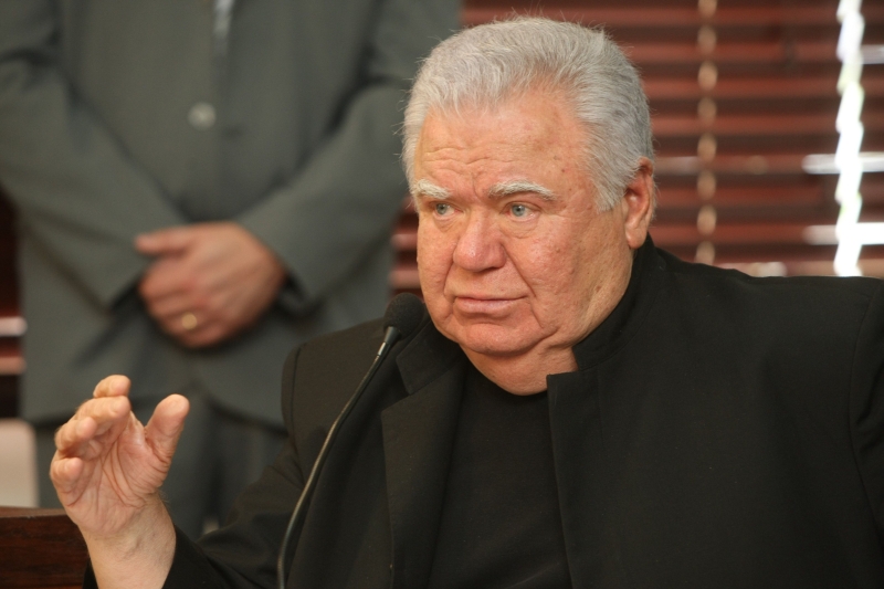 Jaime Lerner, ex-governador do Paraná | Aniele Nascimento/ Gazeta do Povo