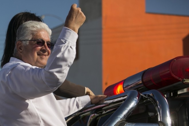 Roberto Requião: senador aposta no segundo turno |