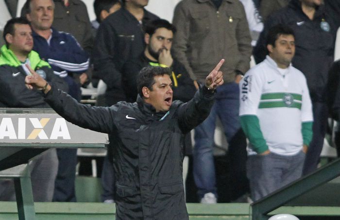 Após vitória sobre o São Paulo, Marquinhos Santos cobra foco no Coritiba para não voltar à ZR | Antonio More / Gazeta do Povo