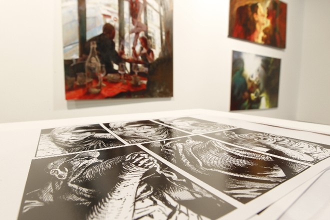 14 exposições com obras de artistas importantes abrem para o público hoje |