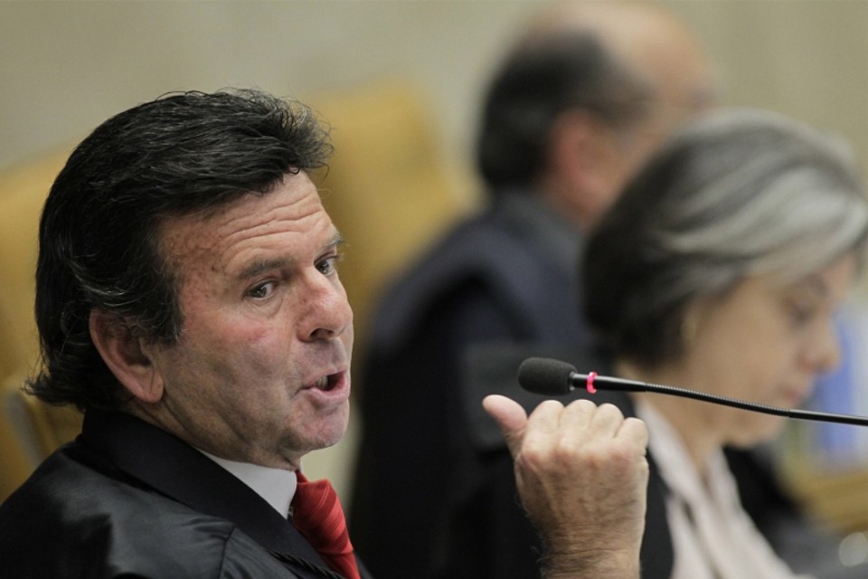 Luiz Fux: em campanha para emplacar a filha no TJ do Rio | Ueslei Marcelino/ Reuters