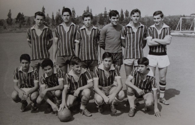 Jogos eram disputados nos campos do próprio Seminário | 