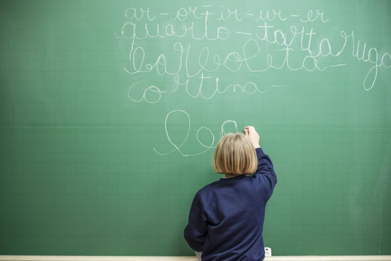 O gasto por aluno se manteve praticamente estável no país | Letícia Akemi/ Gazeta do Povo