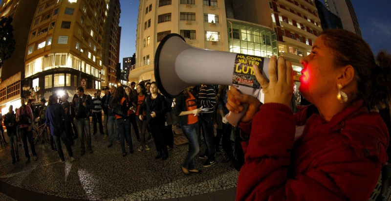 As manifestações, que começaram em 2013, podem ser cobradas sob o viés de cidadania | Hugo Harada/ Gazeta do Povo