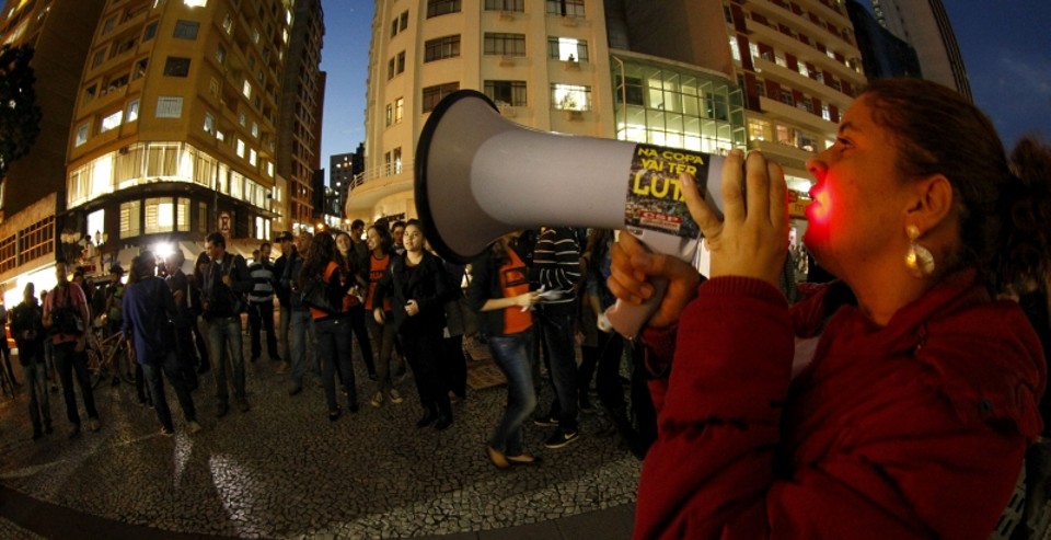 As manifestações, que começaram em 2013, podem ser cobradas sob o viés de cidadania | Hugo Harada/ Gazeta do Povo