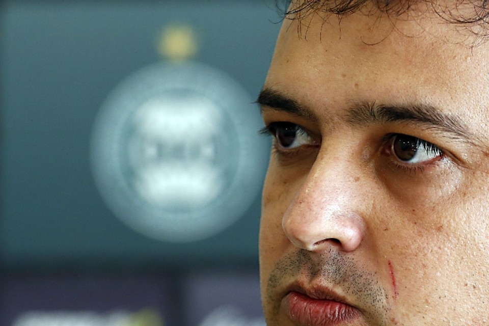 Marquinhos mira o São Paulo para sair da faixa vermelha | Albari Rosa/ Gazeta do Povo