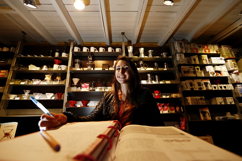 Depois de passar um tempo na Itália, Camila Franco de Souza escolheu cursar Nutrição | Albari Rosa/Gazeta do Povo