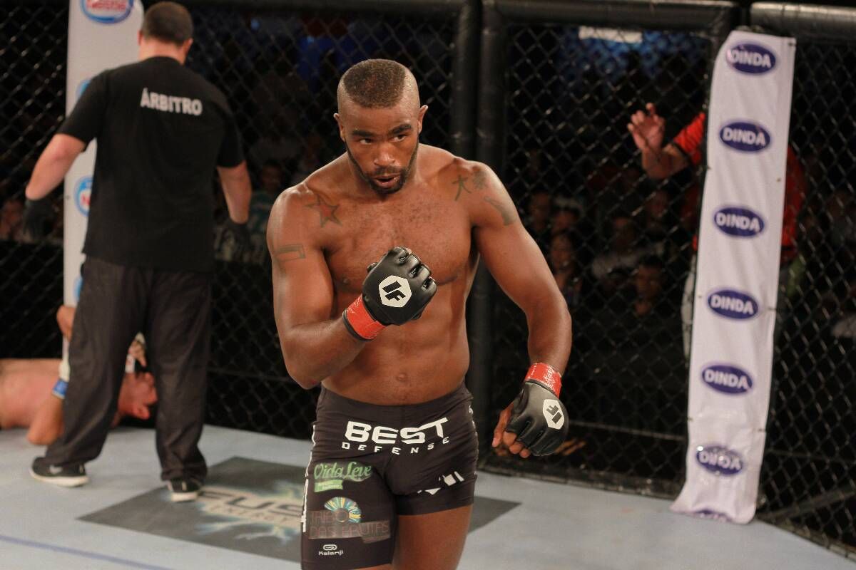 Pelé Landi volta ao ringue no Samurai Fight Combat | Marcio Valle/Divulgação