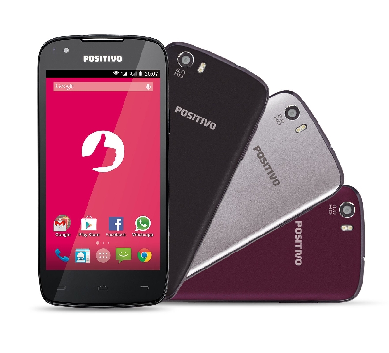 Capa do S480 vem com três opções de cores | Divulgação