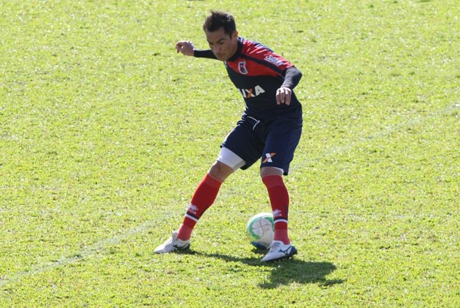 Túlio atuou por apenas 12 minutos no Paraná | Aniele Nascimento / Gazeta do Povo