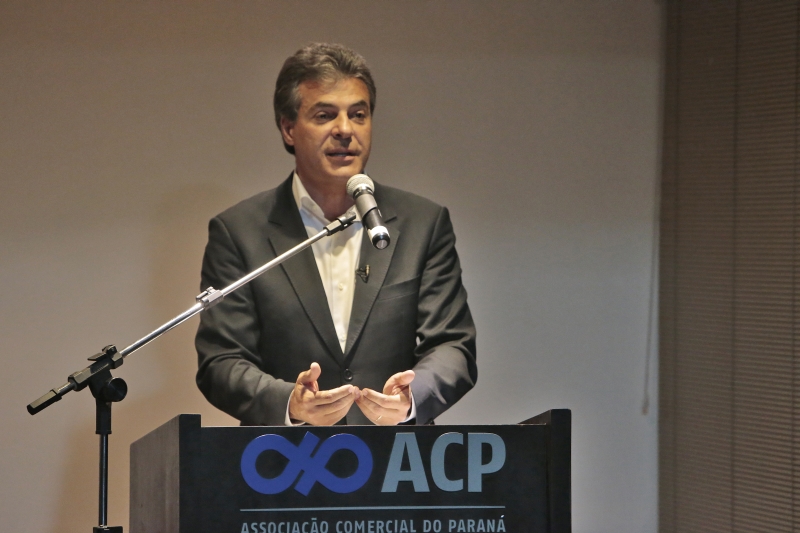 Richa: discurso de parceria | Cesar Machado/ Gazeta do Povo