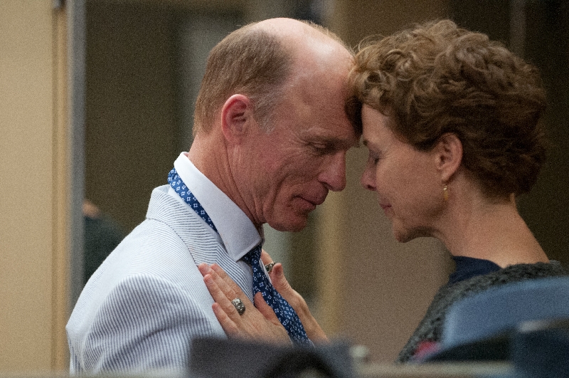 Ed Harris e Annette Bening: romance desvairado | Divulgação