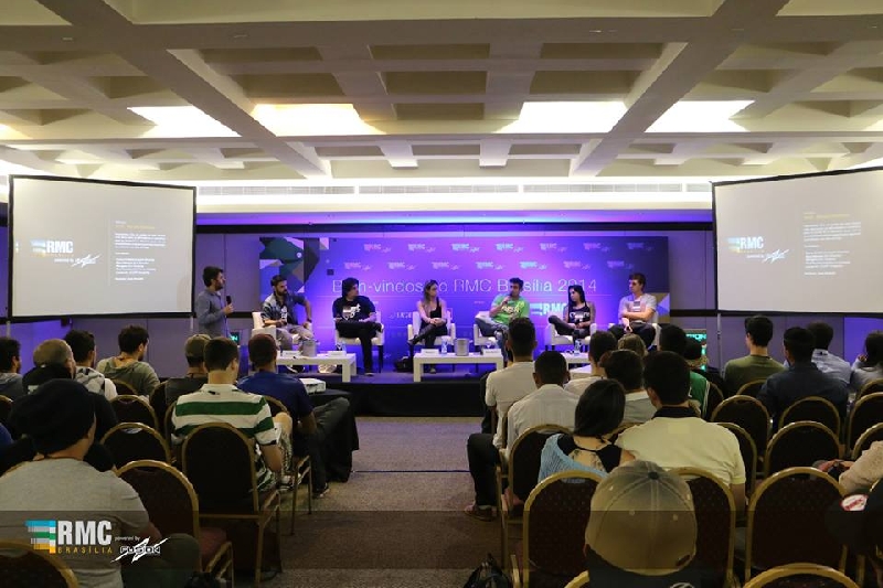 No início de setembro RMC, em Brasília, reuniu produtores, músicos e interessados em discutir o tema | Divulgação