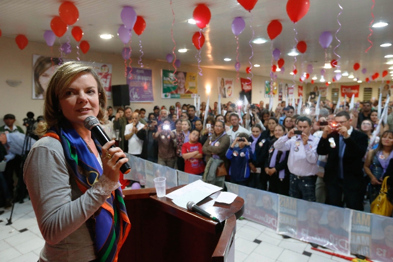 Gleisi quer um conselho popular para fiscalizar o governo | Wilson Pedrosa/Gleisi 13