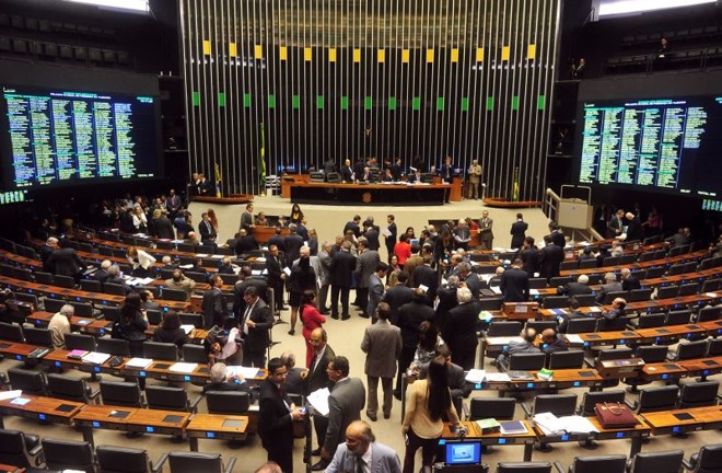 Plenário da Câmara: partidos médios e pequenos devem ter mais importância na nova legislatura | Luis Macedo/ Câmara dos Deputados