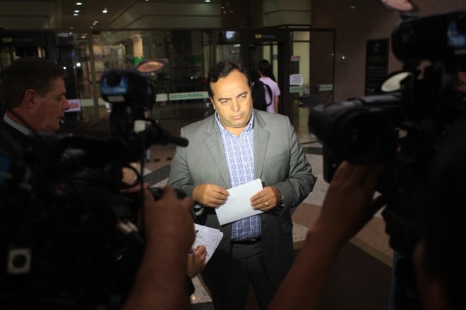 Fernando Francischini (SD-PR), deputado federal que integra a CPI Mista da Petrobras |