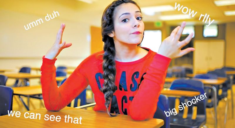 Bethany Mota, 18, que faz vídeos de moda e tem 7,2 milhões de seguidores, é representada por uma agência, um advogado e divulgadores e cobrou US$ 250 mil para participar de filme | Monica Almeida/The New York Times