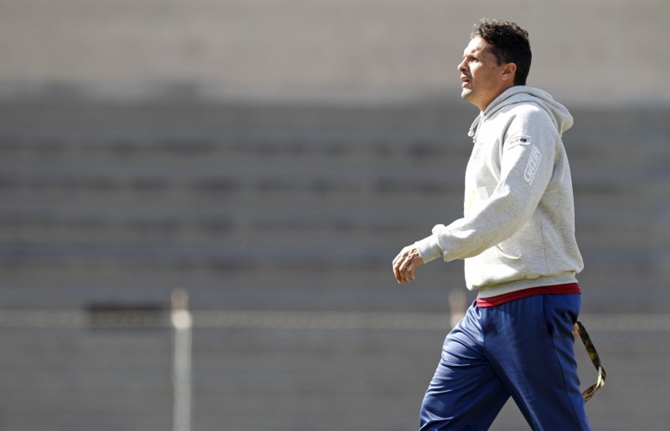 Claudinei Oliveira deixou o Paraná na 12.ª colocação da Série B antes de se transferir para o Atlético | Antônio More / Gazeta do Povo