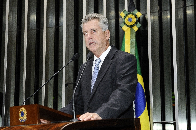 Rollemberg: denúncias contra Campos têm claro uso político | Waldemir Barreto/ Agência Senado