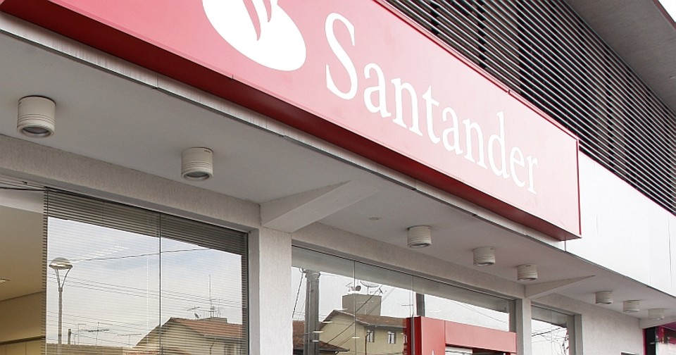 Agência do Santander em Curitiba | Hugo Harada/ Agência de Notícias Gazeta do Povo