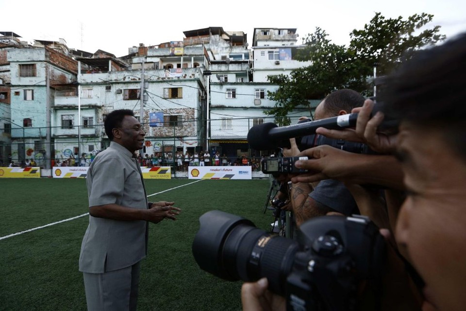 Pelé criticou a atitude do goleiro Aranha | EFE