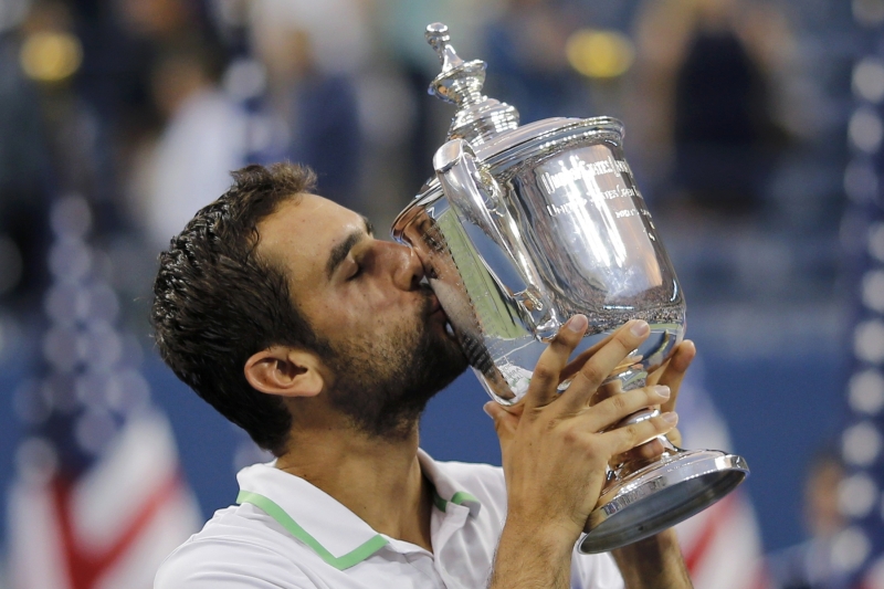 Na primeira decisão de Grand Slam na carreira, croata bateu o japonês Kei Nishikori e sagrou-se campeão | Eduardo Munoz
