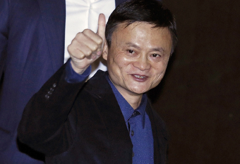 Presidente do Alibaba, Jack Ma está em busca de investidores | Bobby Yip/Reuters