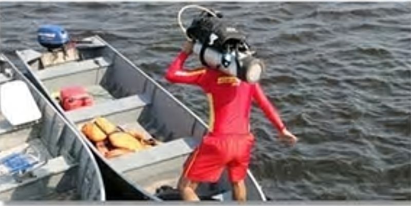 Bombeiros fazem buscas no Rio Paraguai desde quarta-feira | Divulgação/Corpo de Bombeiros do Mato Grosso do Sul