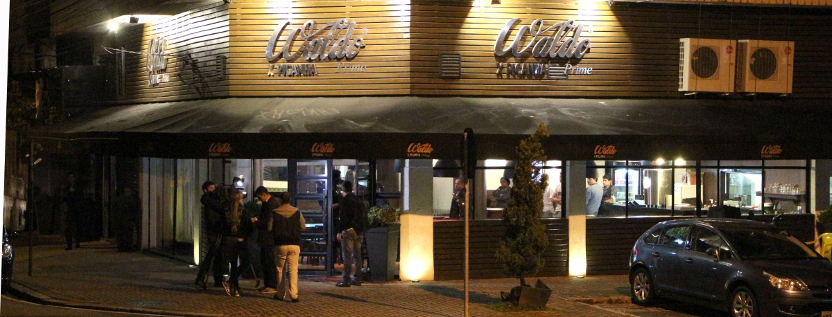Fachada da lanchonete Waldo X-Picanha Prime | Atila Alberti/Tribuna do Paraná