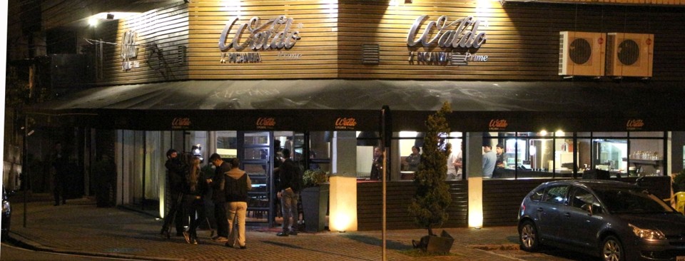 Fachada da lanchonete Waldo X-Picanha Prime | Atila Alberti/Tribuna do Paraná