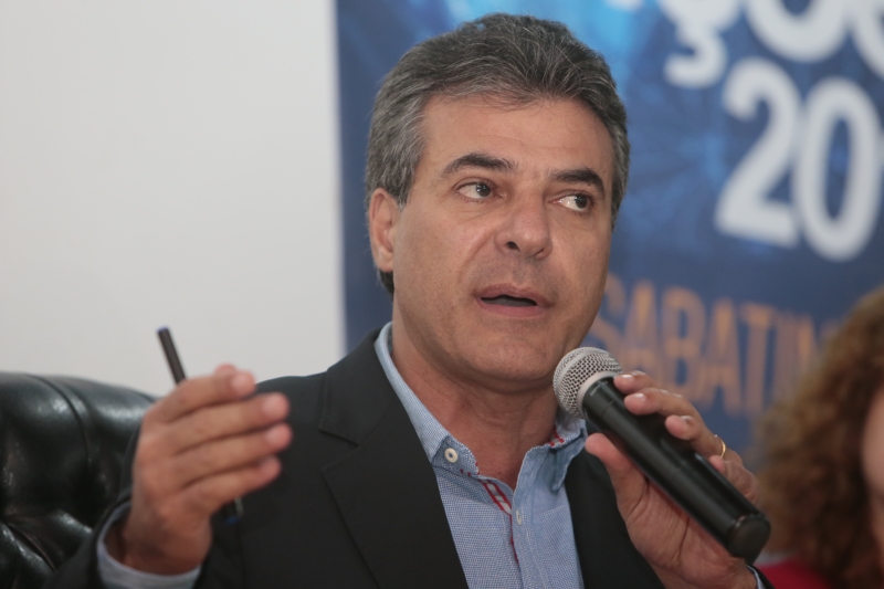 Em meio a críticas a Requião e Gleisi, Richa elogiou Mariana Silva | Cesar Machado/ Gazeta do Povo